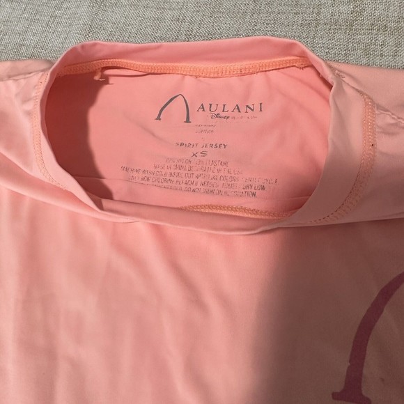 Aulani Spirit Jersey Women’s Size XS Long Sleeve Aulani Resort And Spa - Picture 4 of 5